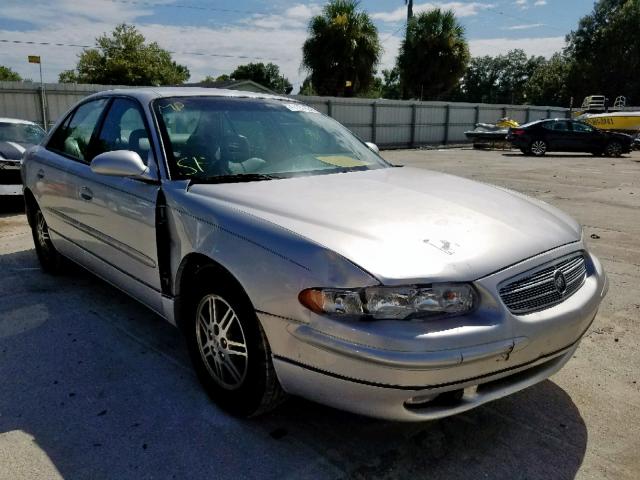 2G4WB52K031205189 - 2003 BUICK REGAL LS SILVER photo 1