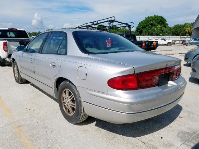 2G4WB52K031205189 - 2003 BUICK REGAL LS SILVER photo 3