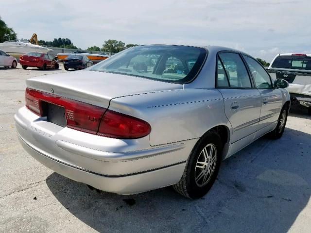 2G4WB52K031205189 - 2003 BUICK REGAL LS SILVER photo 4