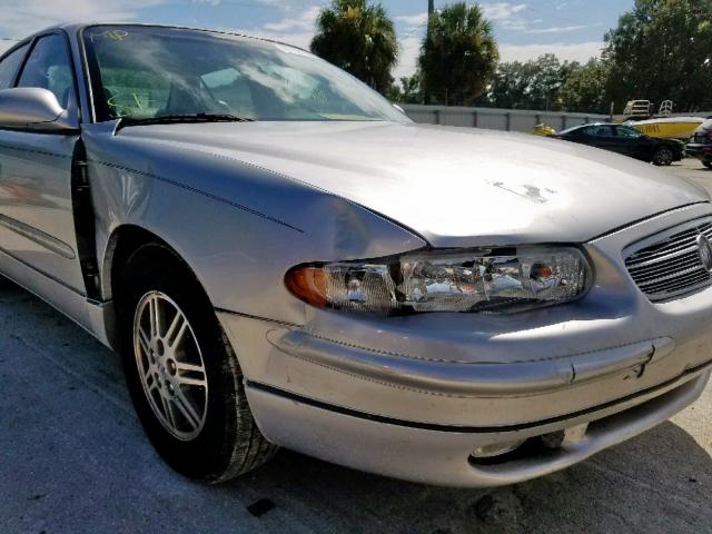 2G4WB52K031205189 - 2003 BUICK REGAL LS SILVER photo 9