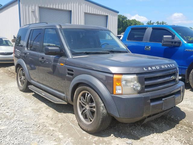 SALAE25436A375129 - 2006 LAND ROVER LR3 SE GRAY photo 1