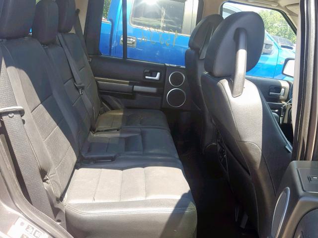 SALAE25436A375129 - 2006 LAND ROVER LR3 SE GRAY photo 6