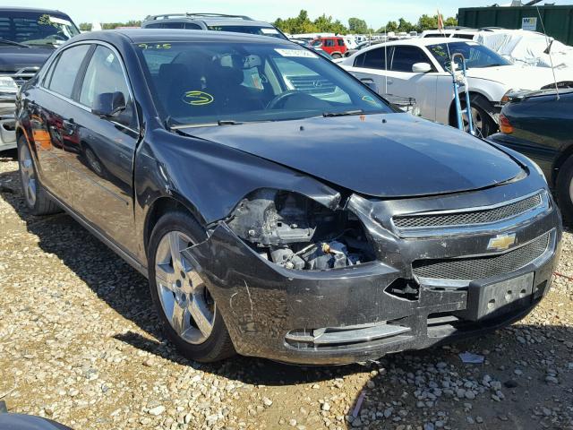 1G1ZC5EB5AF302171 - 2010 CHEVROLET MALIBU 1LT შავი ფოტო 1