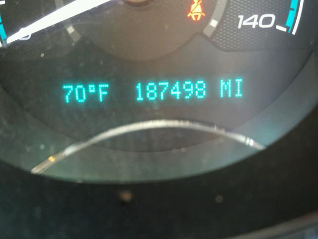 1G1ZC5EB5AF302171 - 2010 CHEVROLET MALIBU 1LT შავი ფოტო 8