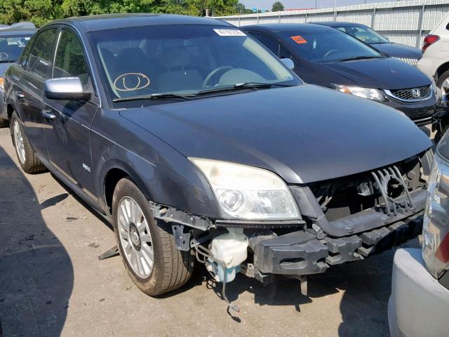 1MEHM40W18G618027 - 2008 MERCURY SABLE LUXU BLACK photo 1