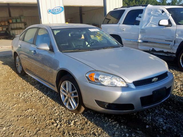 2G1WC5E33D1244035 - 2013 CHEVROLET IMPALA LTZ SILVER photo 1