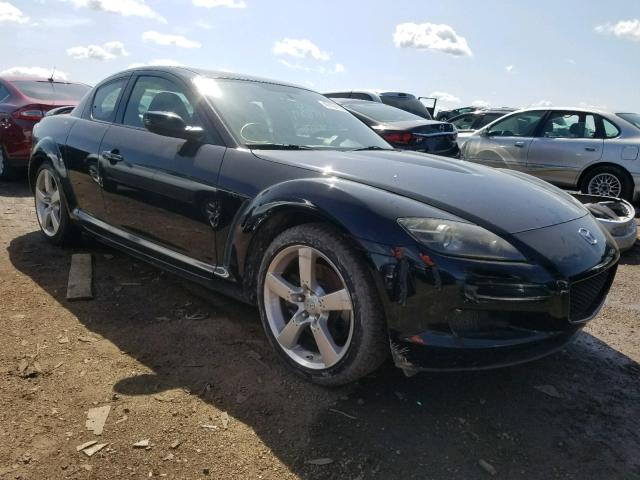 JM1FE173150152958 - 2005 MAZDA RX8 BLACK photo 1