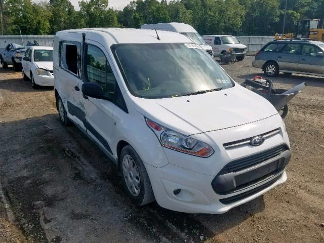 NM0LS7FX9G1281656 - 2016 FORD TRANSIT CO WHITE photo 1