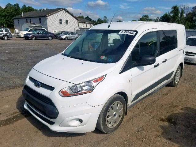 NM0LS7FX9G1281656 - 2016 FORD TRANSIT CO WHITE photo 2