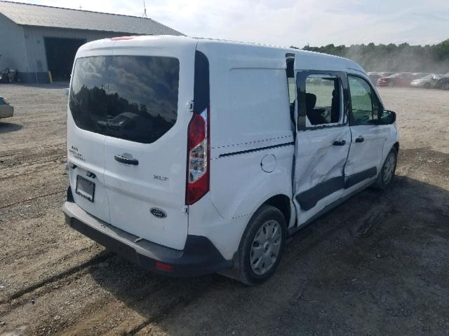 NM0LS7FX9G1281656 - 2016 FORD TRANSIT CO WHITE photo 4