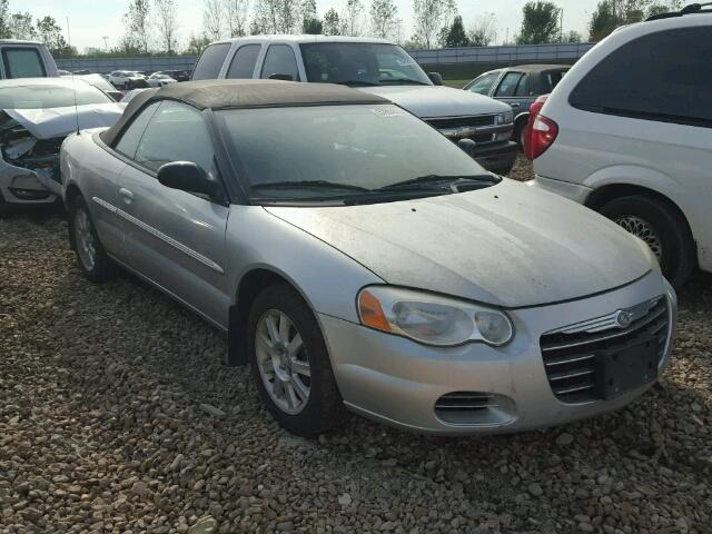 1C3EL75R35N677717 - 2005 CHRYSLER SEBRING GT GRAY photo 1