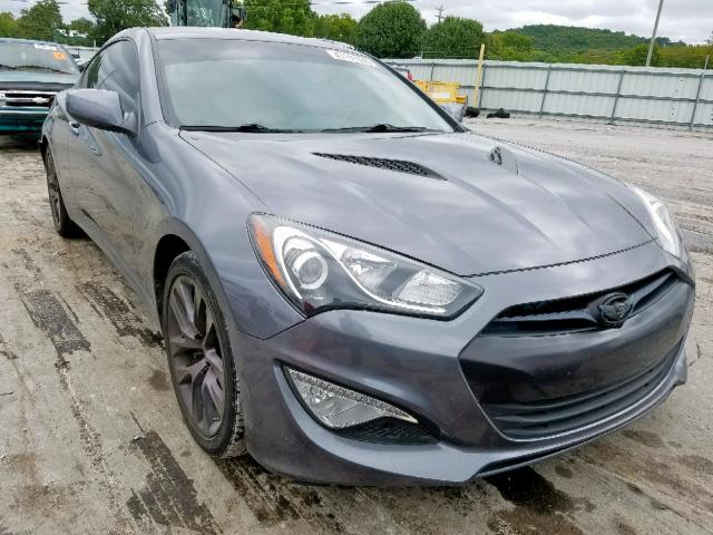 KMHHT6KD1DU112622 - 2013 HYUNDAI GENESIS CO GRAY photo 1