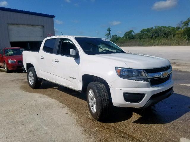 1GCGSCEN2J1308670 - 2018 CHEVROLET COLORADO L WHITE photo 1