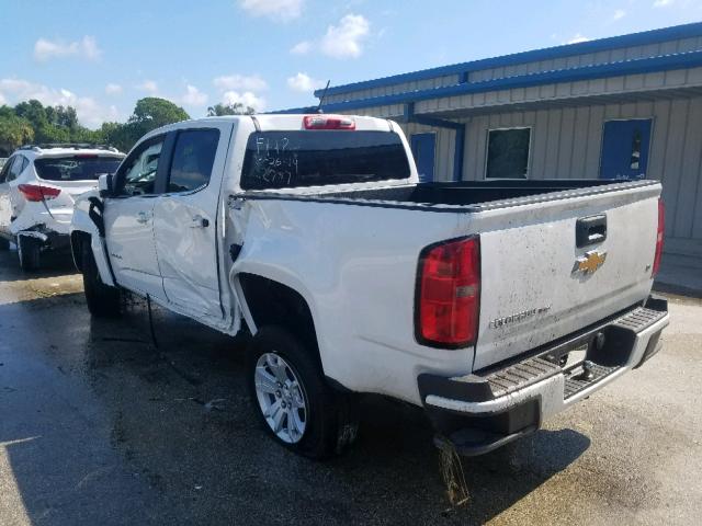 1GCGSCEN2J1308670 - 2018 CHEVROLET COLORADO L WHITE photo 3