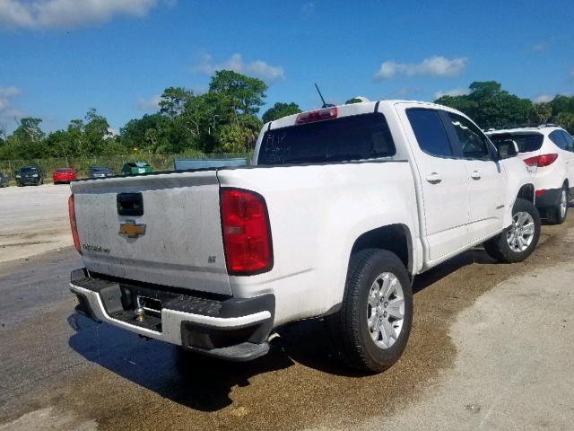 1GCGSCEN2J1308670 - 2018 CHEVROLET COLORADO L WHITE photo 4