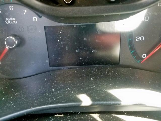 1GCGSCEN2J1308670 - 2018 CHEVROLET COLORADO L WHITE photo 8