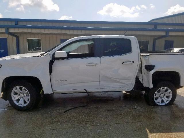 1GCGSCEN2J1308670 - 2018 CHEVROLET COLORADO L WHITE photo 9