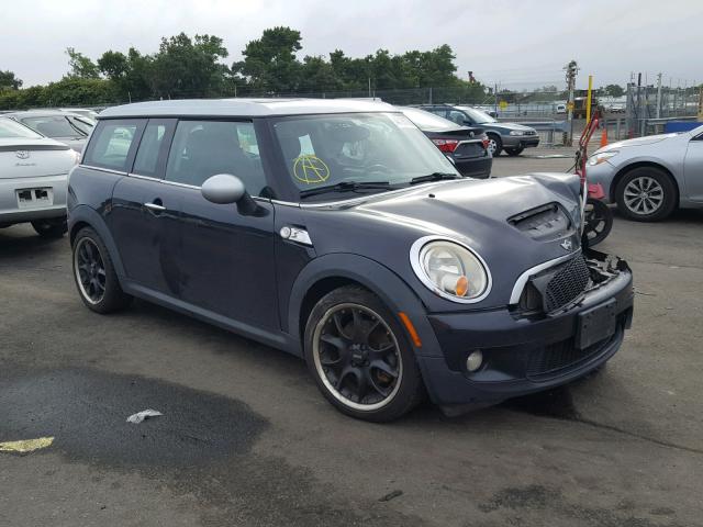 WMWMM33569TP73160 - 2009 MINI COOPER S C BLUE photo 1