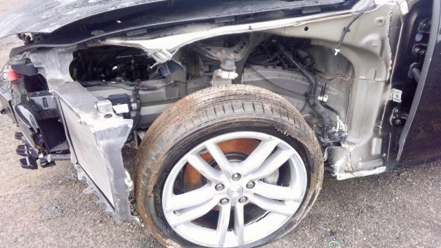 5YJSA1H10EFP36180 - 2014 TESLA MODEL S أسود صورة 6