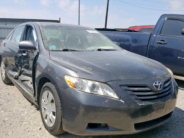 4T4BE46K29R049475 - 2009 TOYOTA CAMRY BASE CHARCOAL photo 1