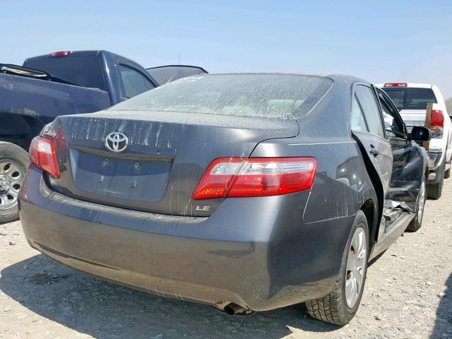4T4BE46K29R049475 - 2009 TOYOTA CAMRY BASE CHARCOAL photo 4