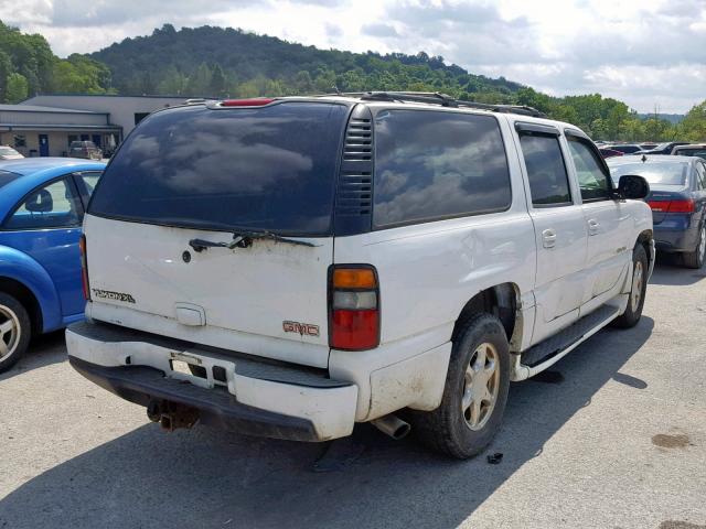 1GKFK66U55J118505 - 2005 GMC YUKON XL D WHITE photo 4