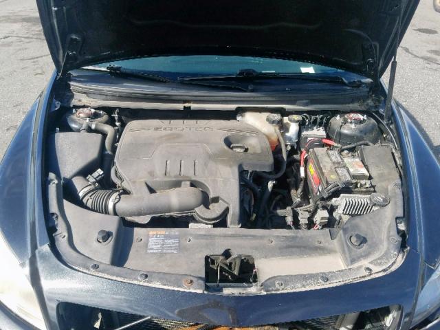 1G1ZC5EB2AF248909 - 2010 CHEVROLET MALIBU 1LT 黑色 照片 7