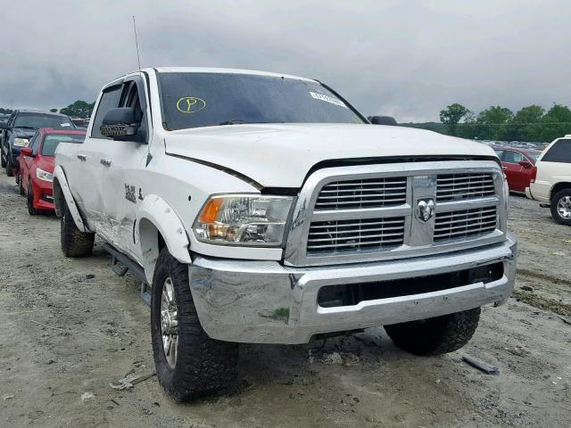 3D7UT2CL9BG561389 - 2011 DODGE RAM 2500 WHITE photo 1