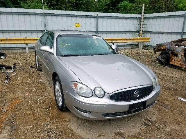 2G4WE587771197236 - 2007 BUICK LACROSSE C SILVER photo 1
