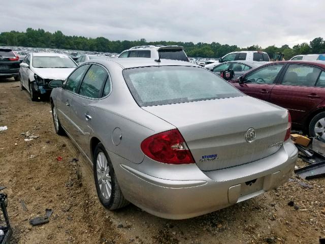 2G4WE587771197236 - 2007 BUICK LACROSSE C SILVER photo 3