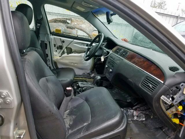 2G4WE587771197236 - 2007 BUICK LACROSSE C SILVER photo 5