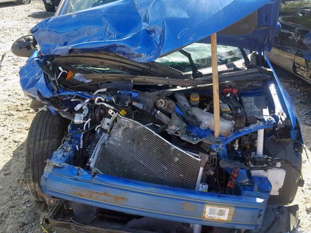 1G1JB5SH9H4163726 - 2017 CHEVROLET SONIC LS BLUE photo 7