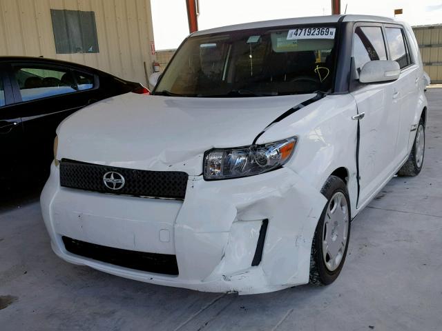 JTLKE50E391073281 - 2009 TOYOTA SCION XB 白色 照片 2