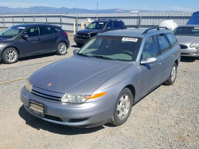 1G8JU84F32Y588657 - 2002 SATURN LW200 SILVER photo 2