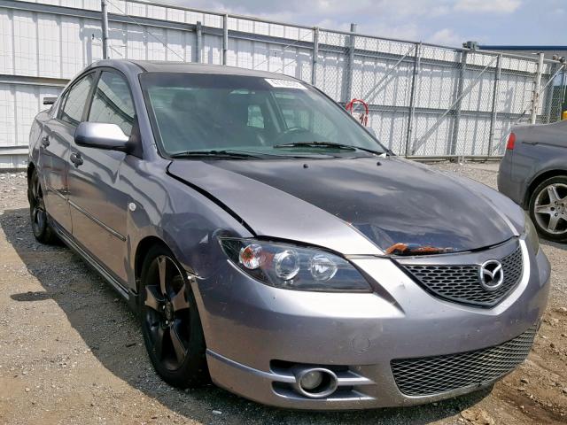 JM1BK323751233080 - 2005 MAZDA 3 S GRAY photo 1