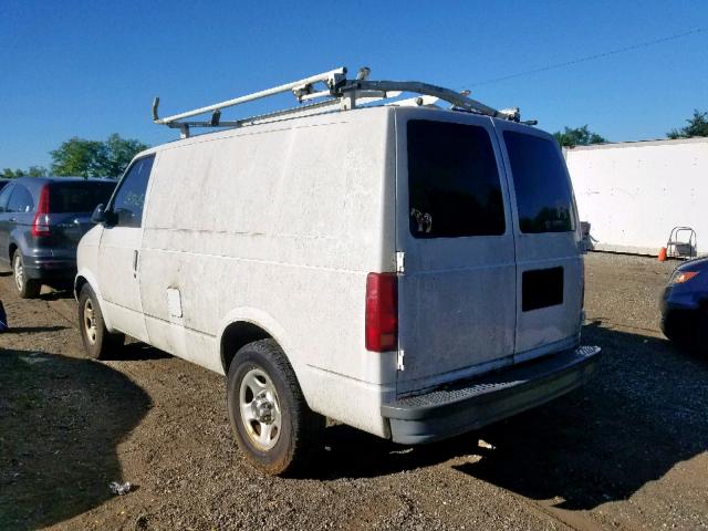 1GCDM19X24B117360 - 2004 CHEVROLET ASTRO WHITE photo 3