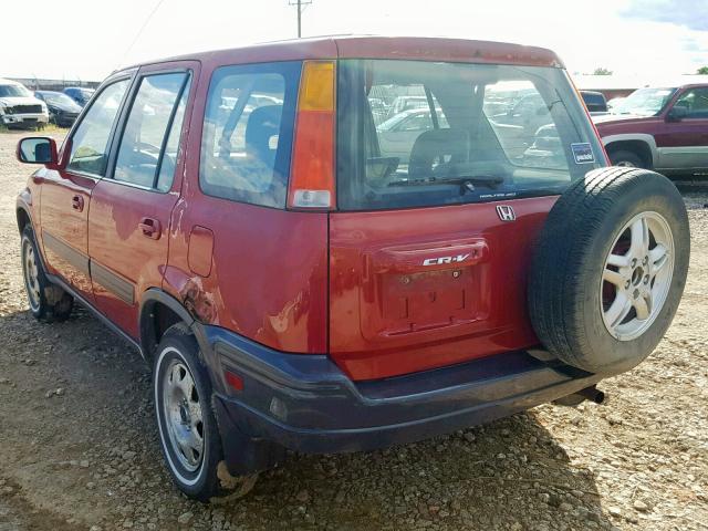 JHLRD1862WC095861 - 1998 HONDA CR-V EX RED photo 3