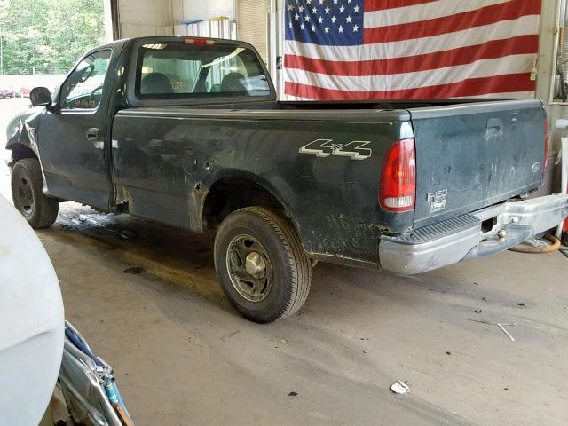 2FTRF18214CA65357 - 2004 FORD F-150 HERI GREEN photo 3