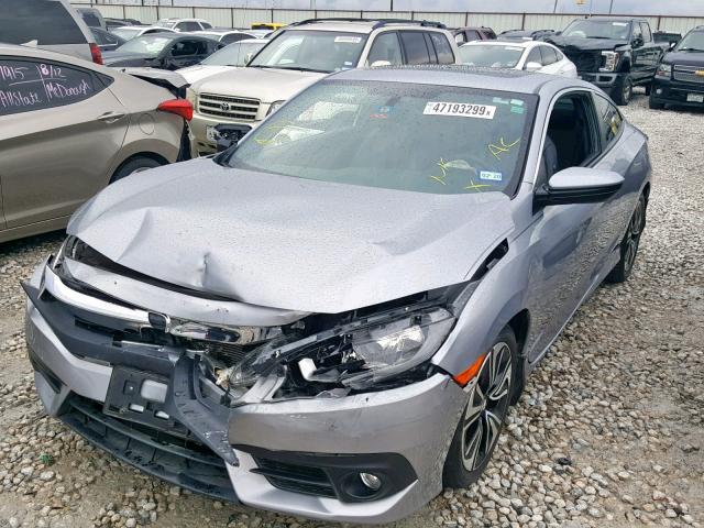 2HGFC3B78GH355714 - 2016 HONDA CIVIC EXL 银色 照片 2