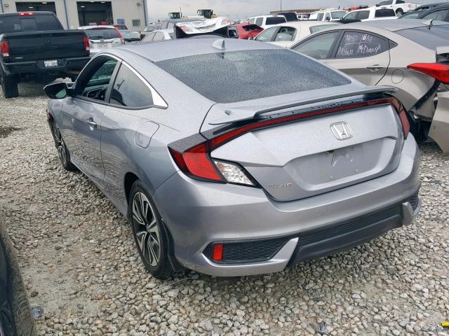 2HGFC3B78GH355714 - 2016 HONDA CIVIC EXL 银色 照片 3