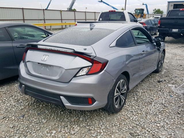 2HGFC3B78GH355714 - 2016 HONDA CIVIC EXL 银色 照片 4