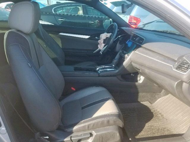 2HGFC3B78GH355714 - 2016 HONDA CIVIC EXL 银色 照片 5