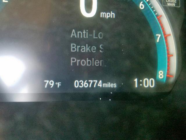 2HGFC3B78GH355714 - 2016 HONDA CIVIC EXL 银色 照片 8