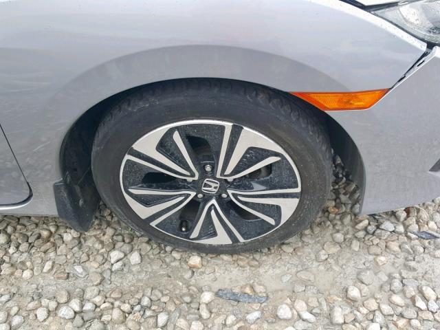 2HGFC3B78GH355714 - 2016 HONDA CIVIC EXL 银色 照片 9