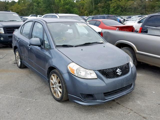 JS2YC415285110015 - 2008 SUZUKI SX4 CONVEN GRAY photo 1