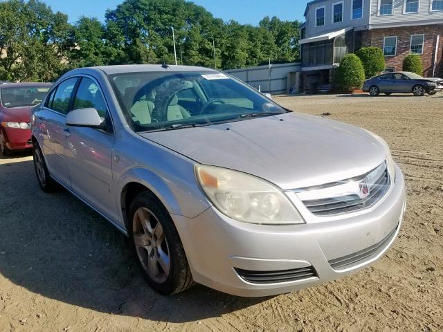 1G8ZS57N77F132447 - 2007 SATURN AURA XE SILVER photo 1