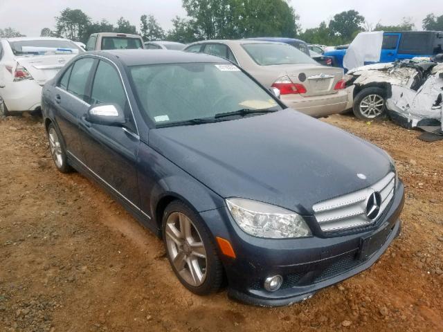 WDDGF81XX8F126050 - 2008 MERCEDES-BENZ C 300 4MAT BLUE photo 1