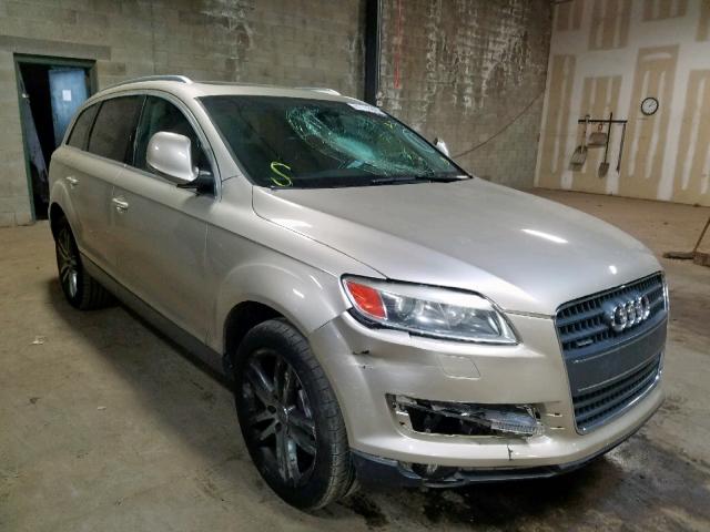 WA1BV74L77D064377 - 2007 AUDI Q7 4.2 QUA SILVER photo 1