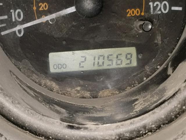 KL1TD66656B623201 - 2006 CHEVROLET AVEO BASE წითელი ფოტო 8