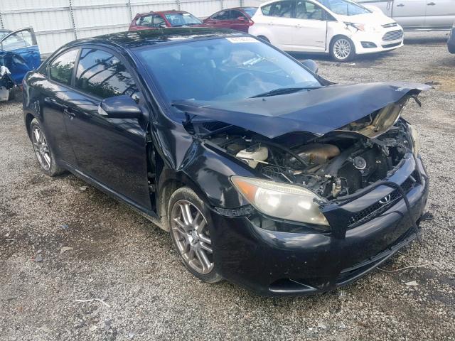 JTKDE177150058016 - 2005 TOYOTA SCION TC შავი ფოტო 1